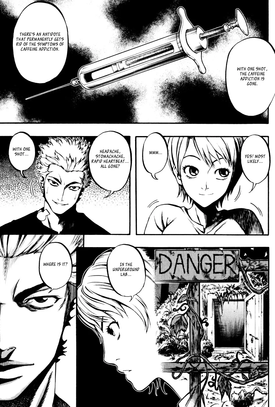 Read La Mosca chapter 27 image 7 on Lezhin