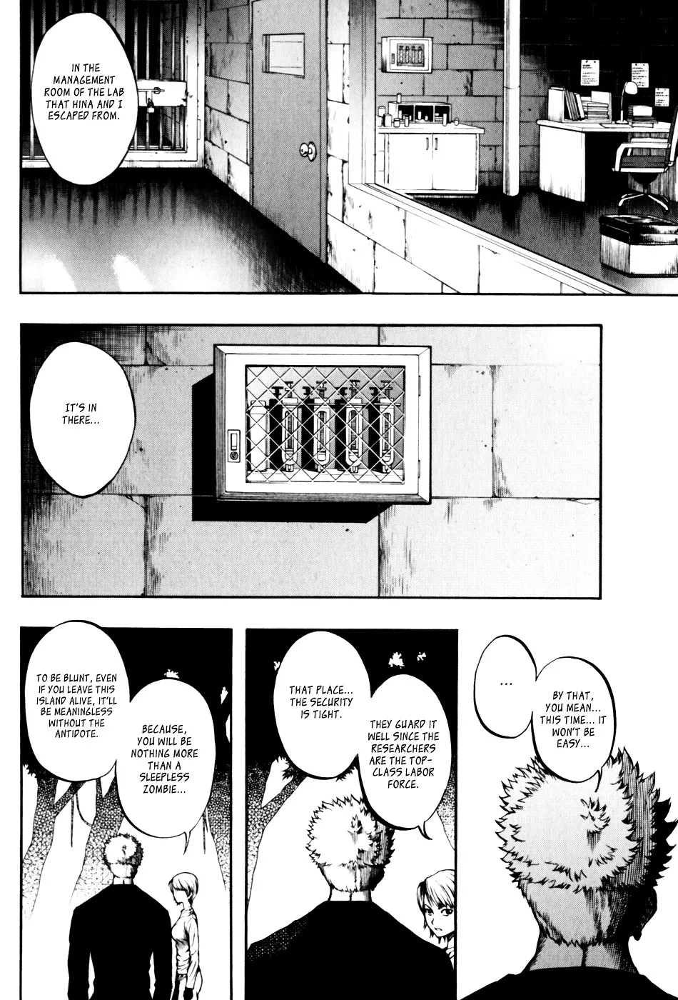Read La Mosca chapter 27 image 8 on Lezhin