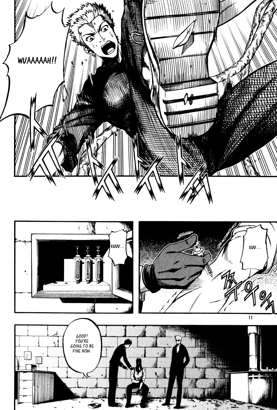 Read La Mosca chapter 28 image 8 on Lezhin