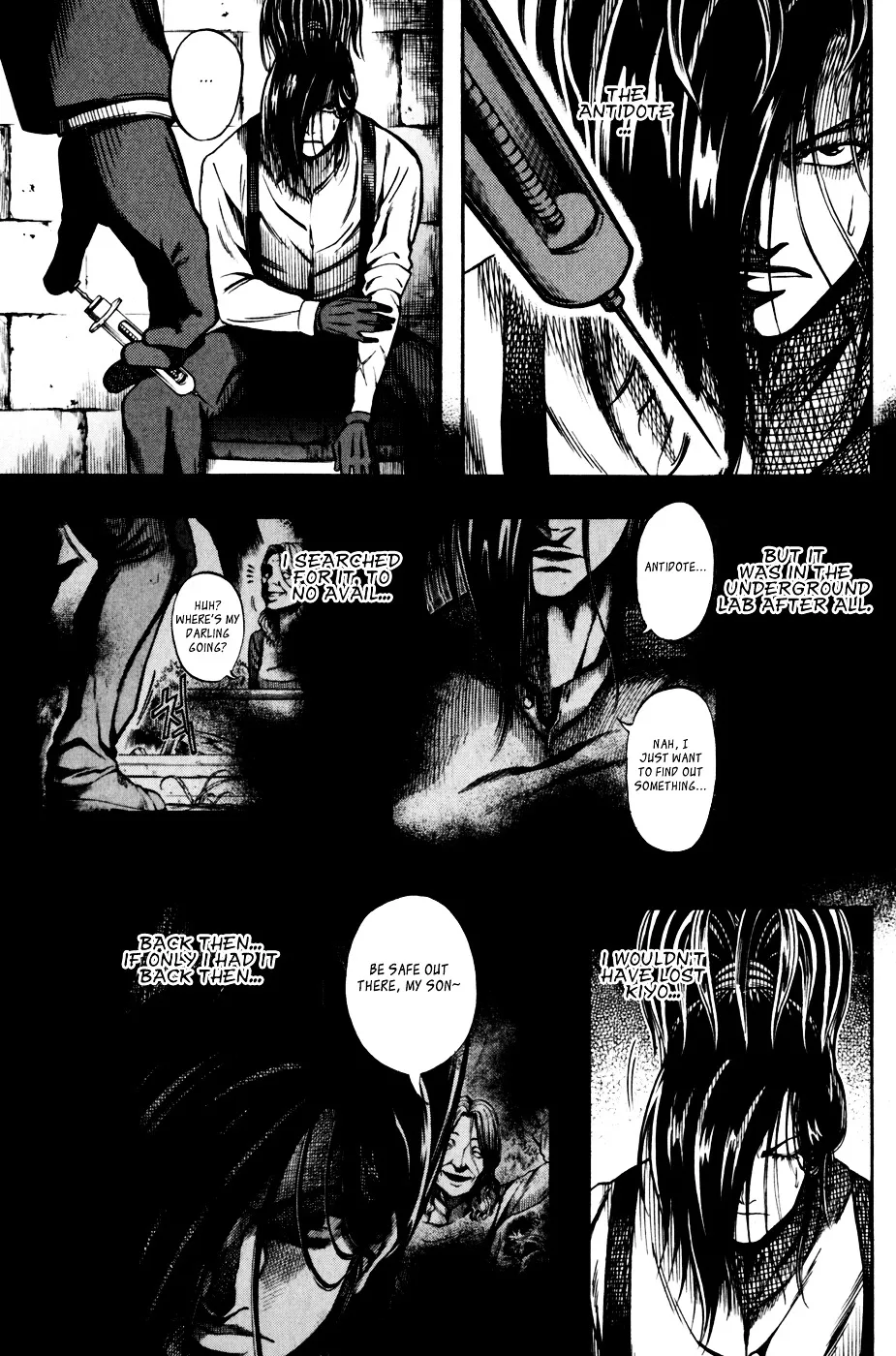 Read La Mosca chapter 28 image 9 on Lezhin