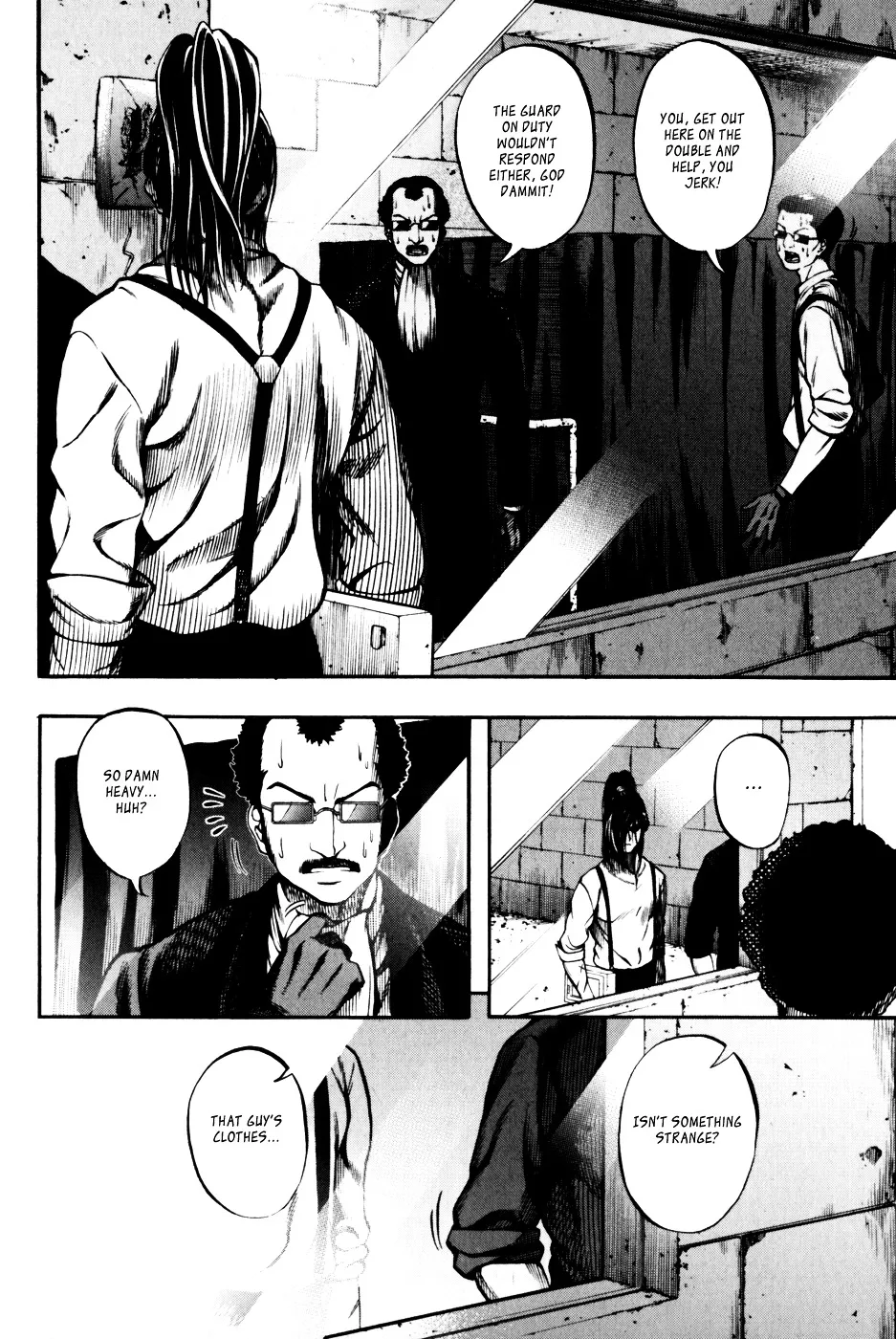 Read La Mosca chapter 29 image 8 on Lezhin