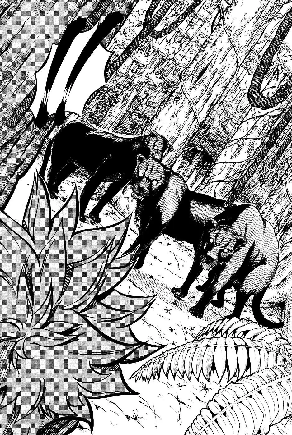 Read La Mosca chapter 3 image 13 on Lezhin
