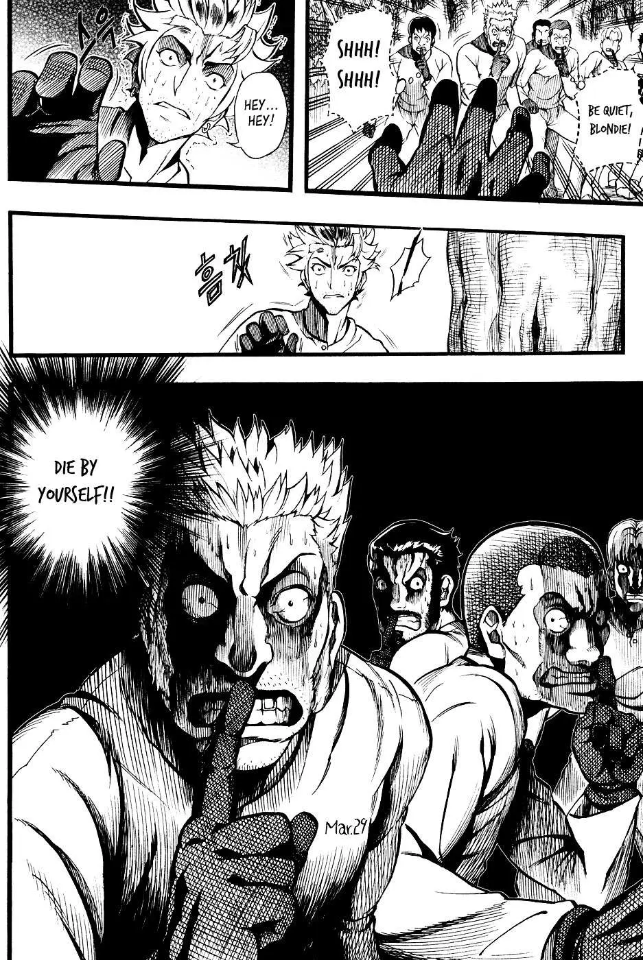 Read La Mosca chapter 3 image 4 on Lezhin