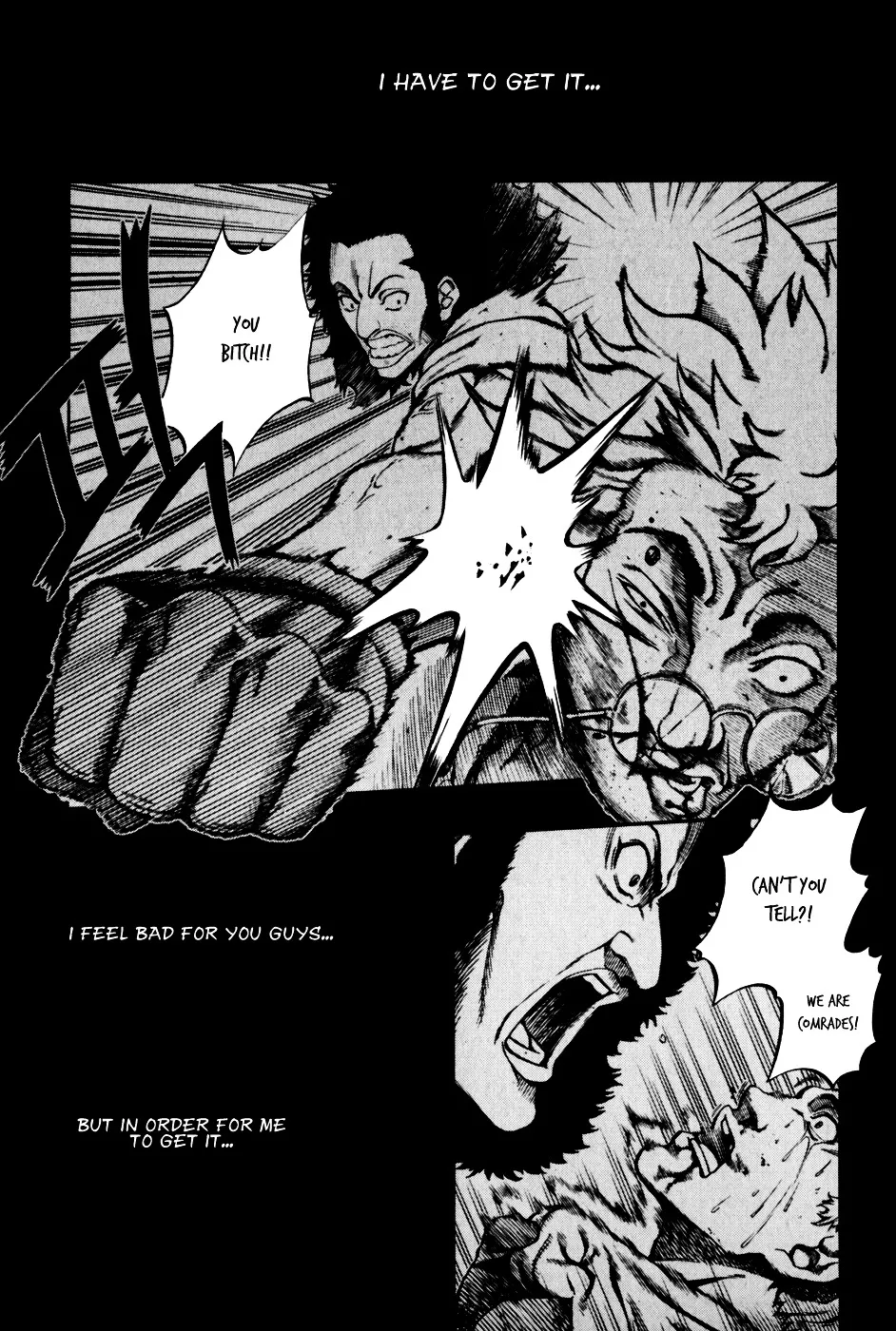 Read La Mosca chapter 30 image 1 on Lezhin