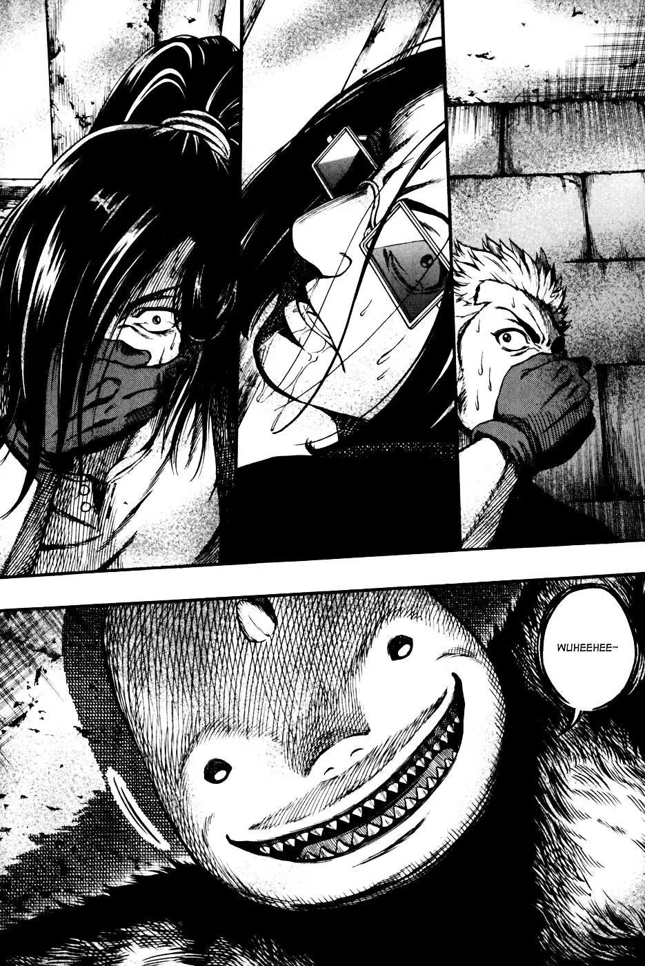 Read La Mosca chapter 30 image 16 on Lezhin