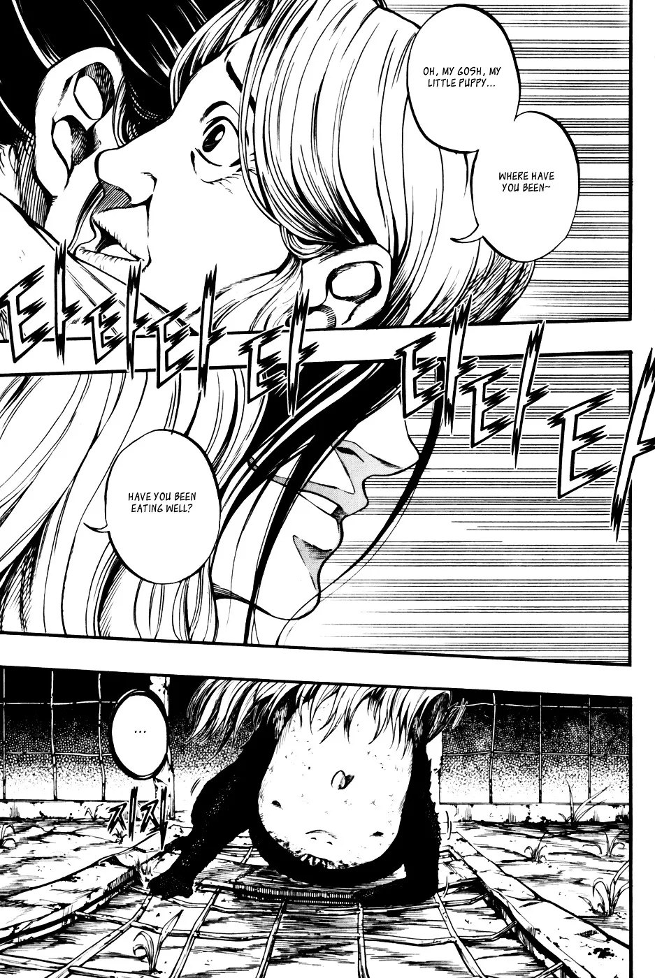 Read La Mosca chapter 31 image 18 on Lezhin