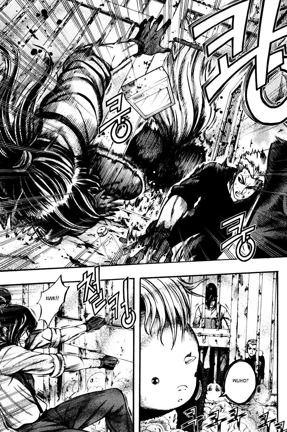 Read La Mosca chapter 31 image 3 on Lezhin
