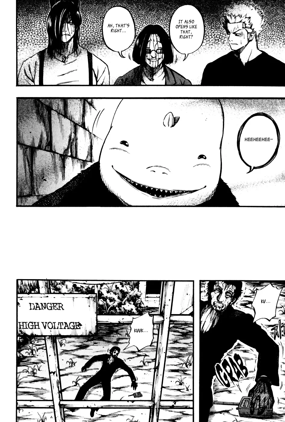 Read La Mosca chapter 31 image 6 on Lezhin