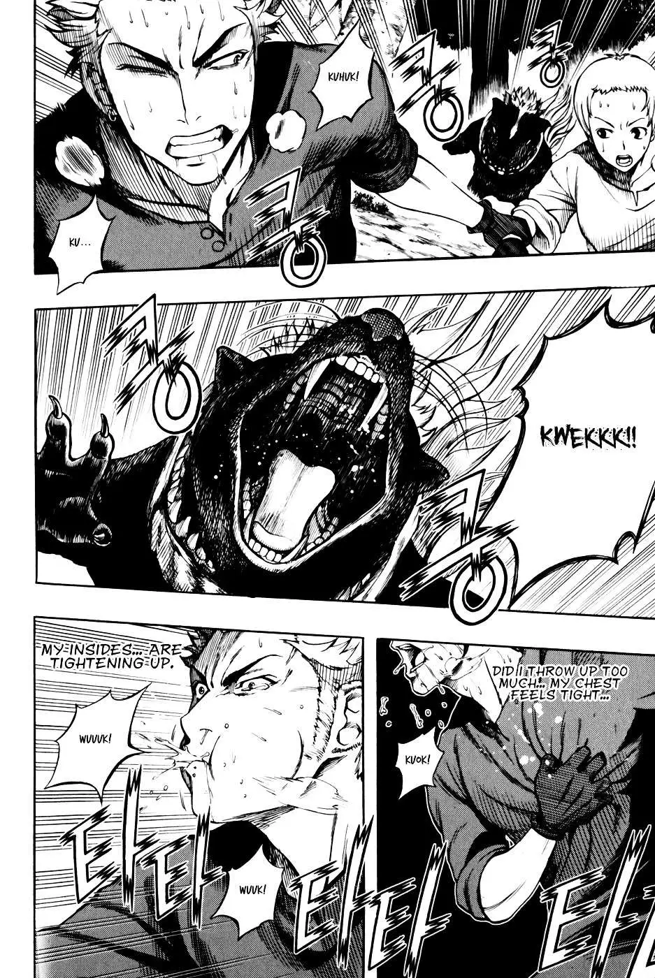 Read La Mosca chapter 32 image 12 on Lezhin