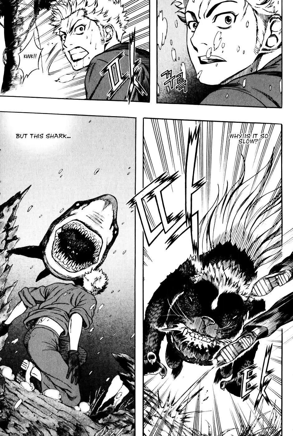 Read La Mosca chapter 32 image 21 on Lezhin