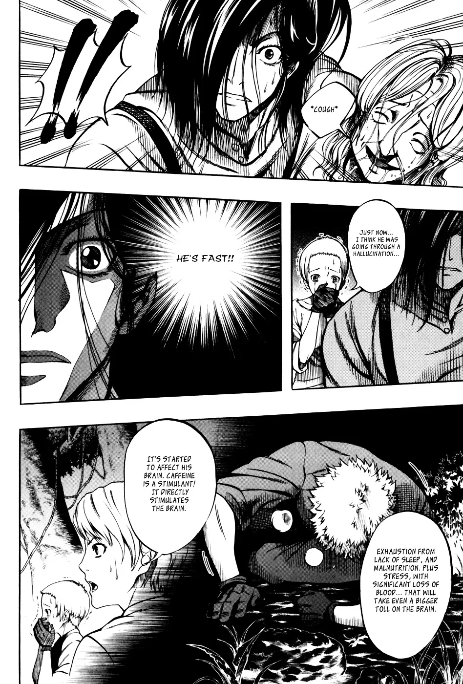 Read La Mosca chapter 32 image 22 on Lezhin