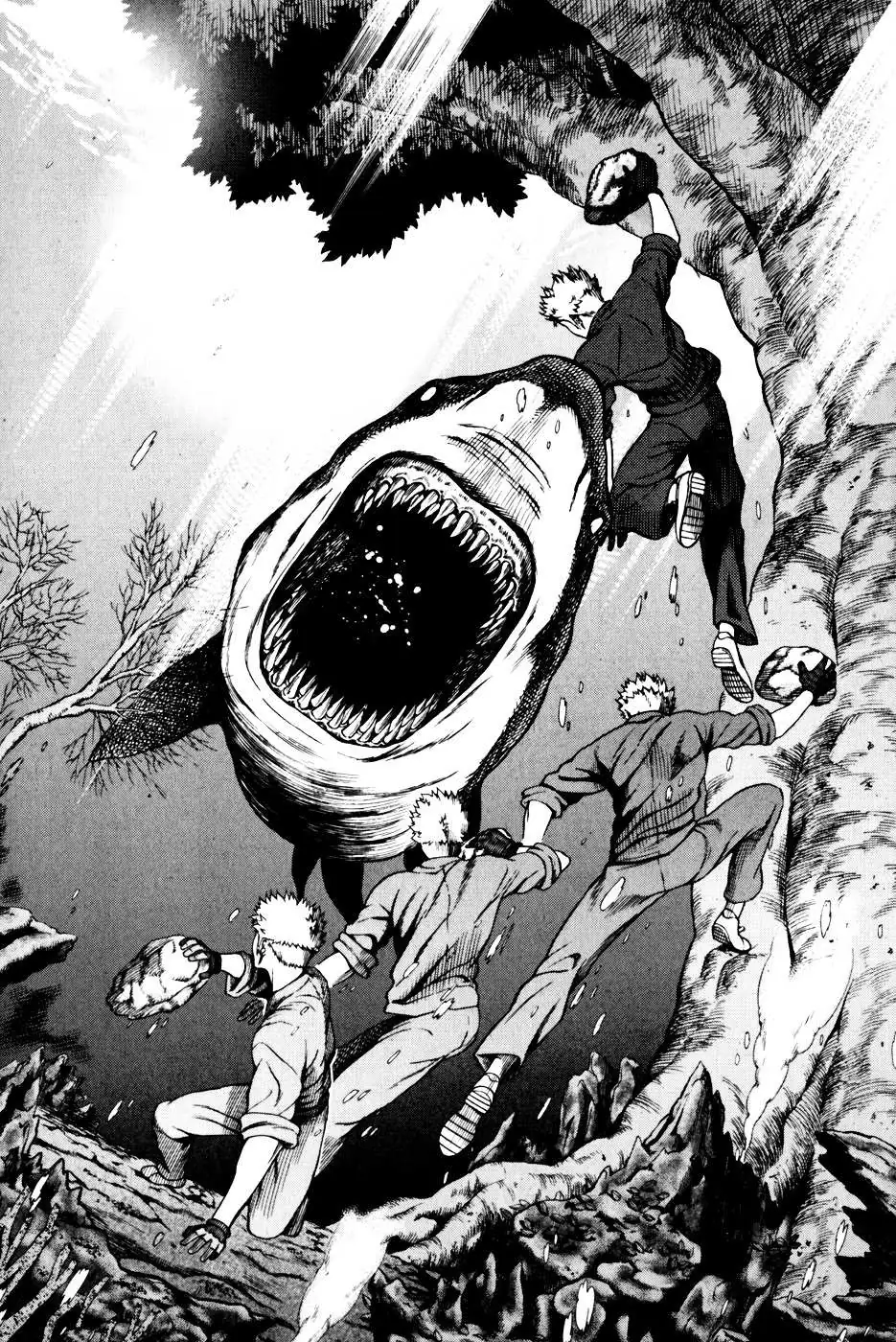 Read La Mosca chapter 32 image 24 on Lezhin