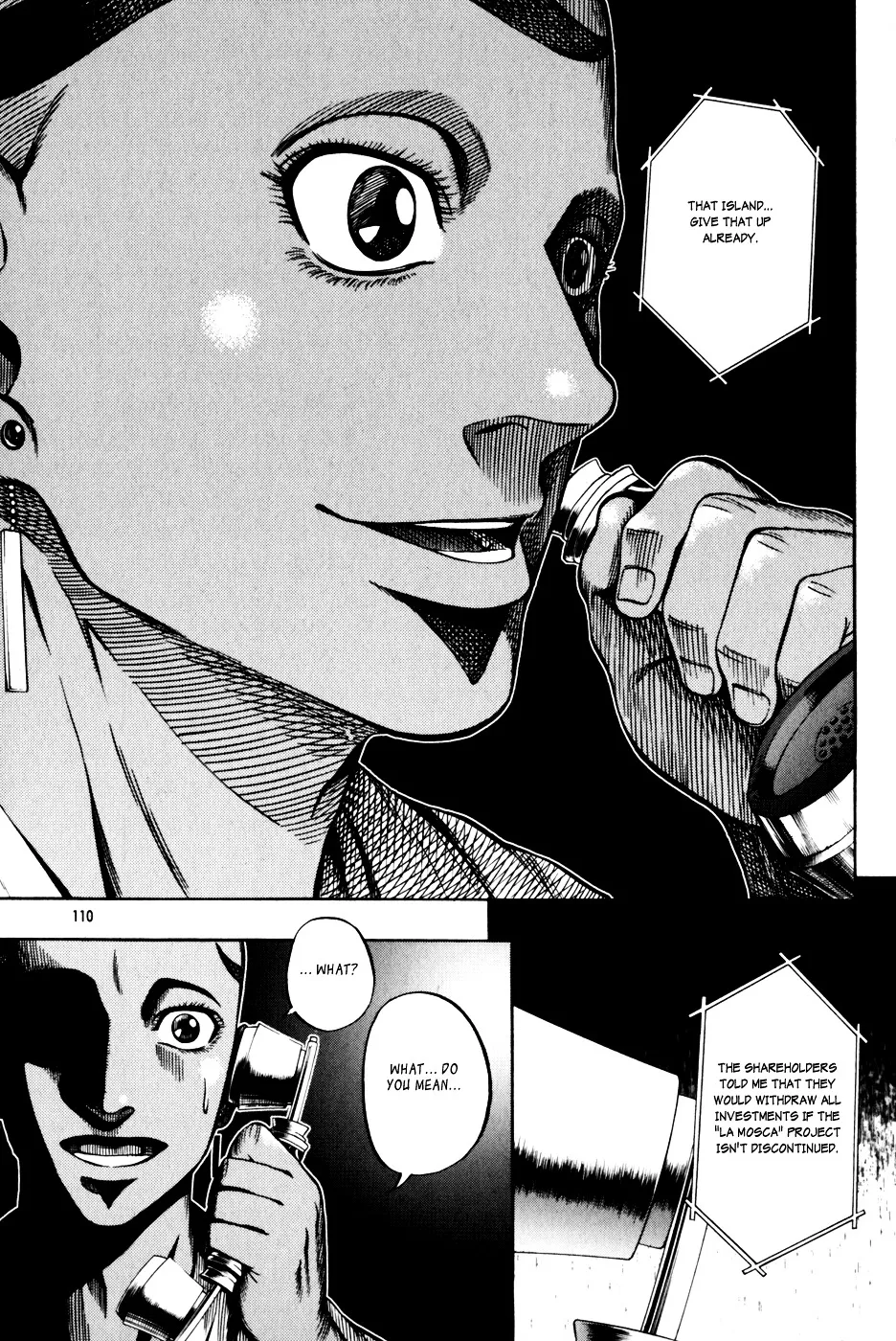 Read La Mosca chapter 32 image 29 on Lezhin