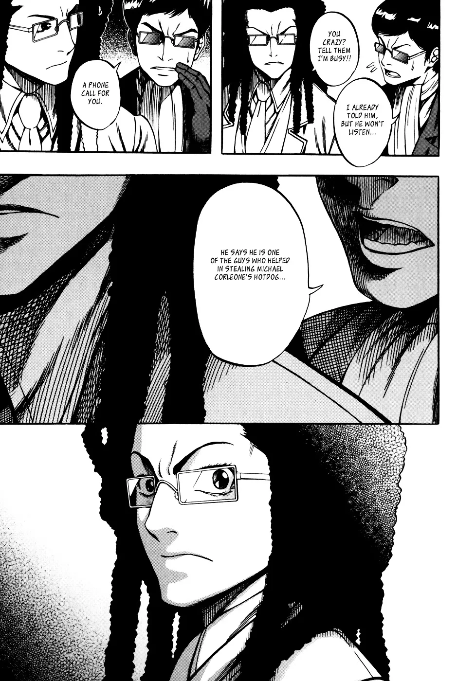 Read La Mosca chapter 32 image 3 on Lezhin