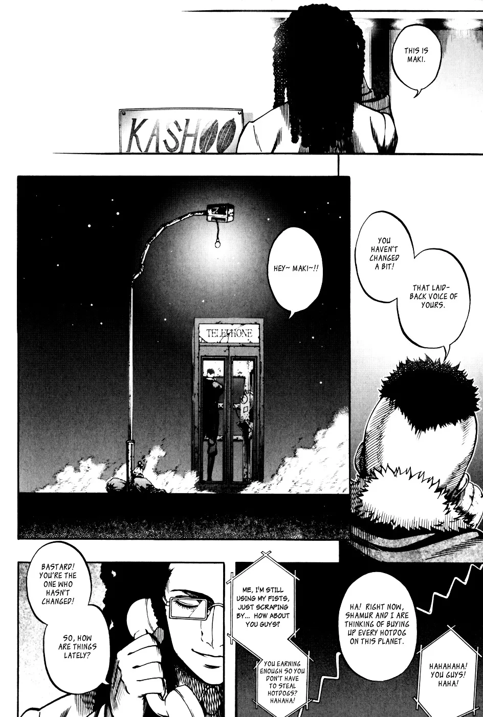 Read La Mosca chapter 32 image 4 on Lezhin