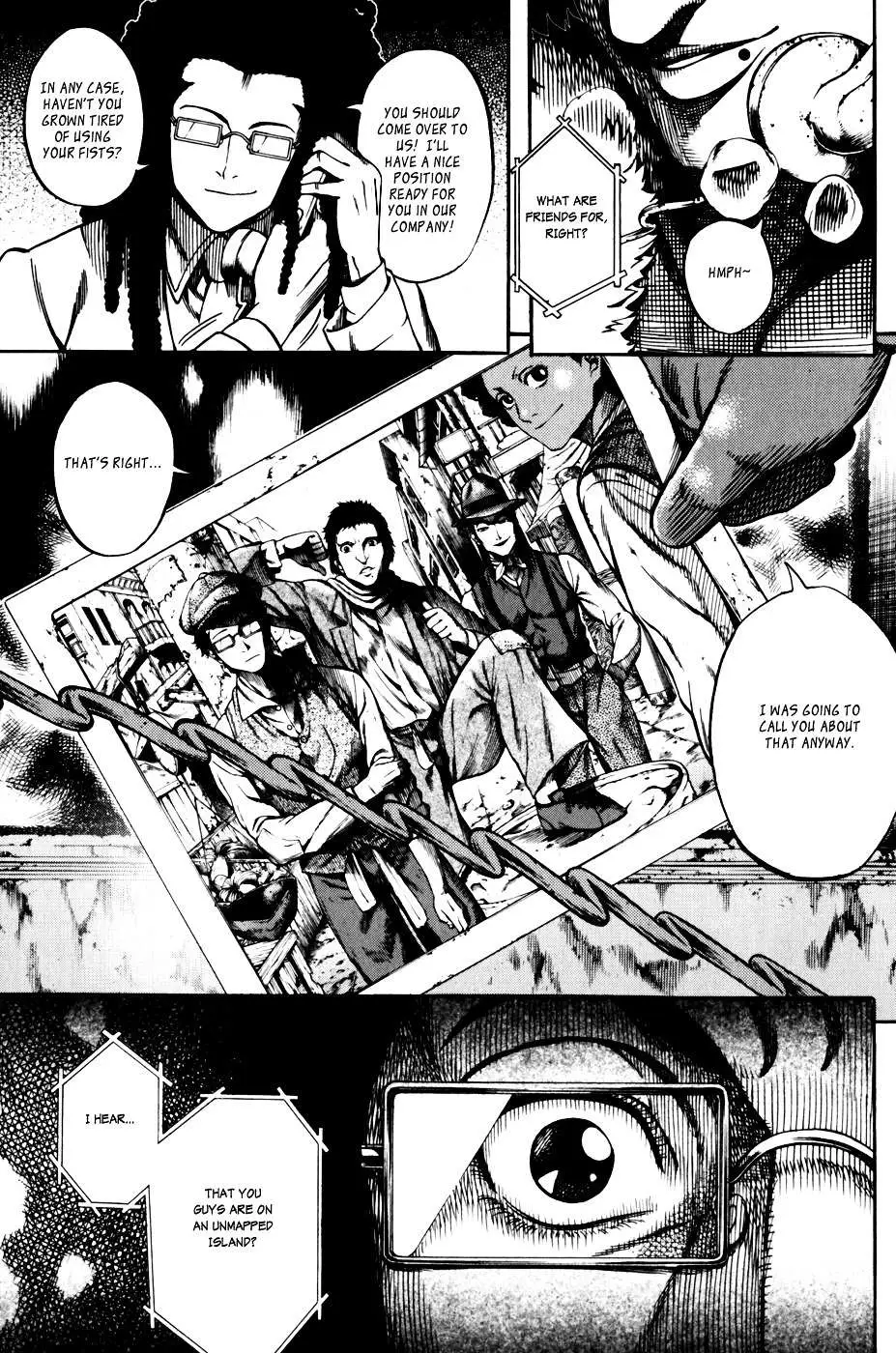 Read La Mosca chapter 32 image 5 on Lezhin