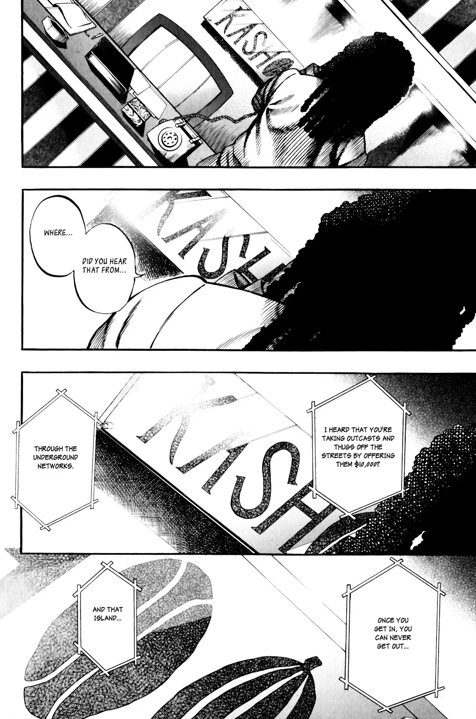Read La Mosca chapter 32 image 6 on Lezhin