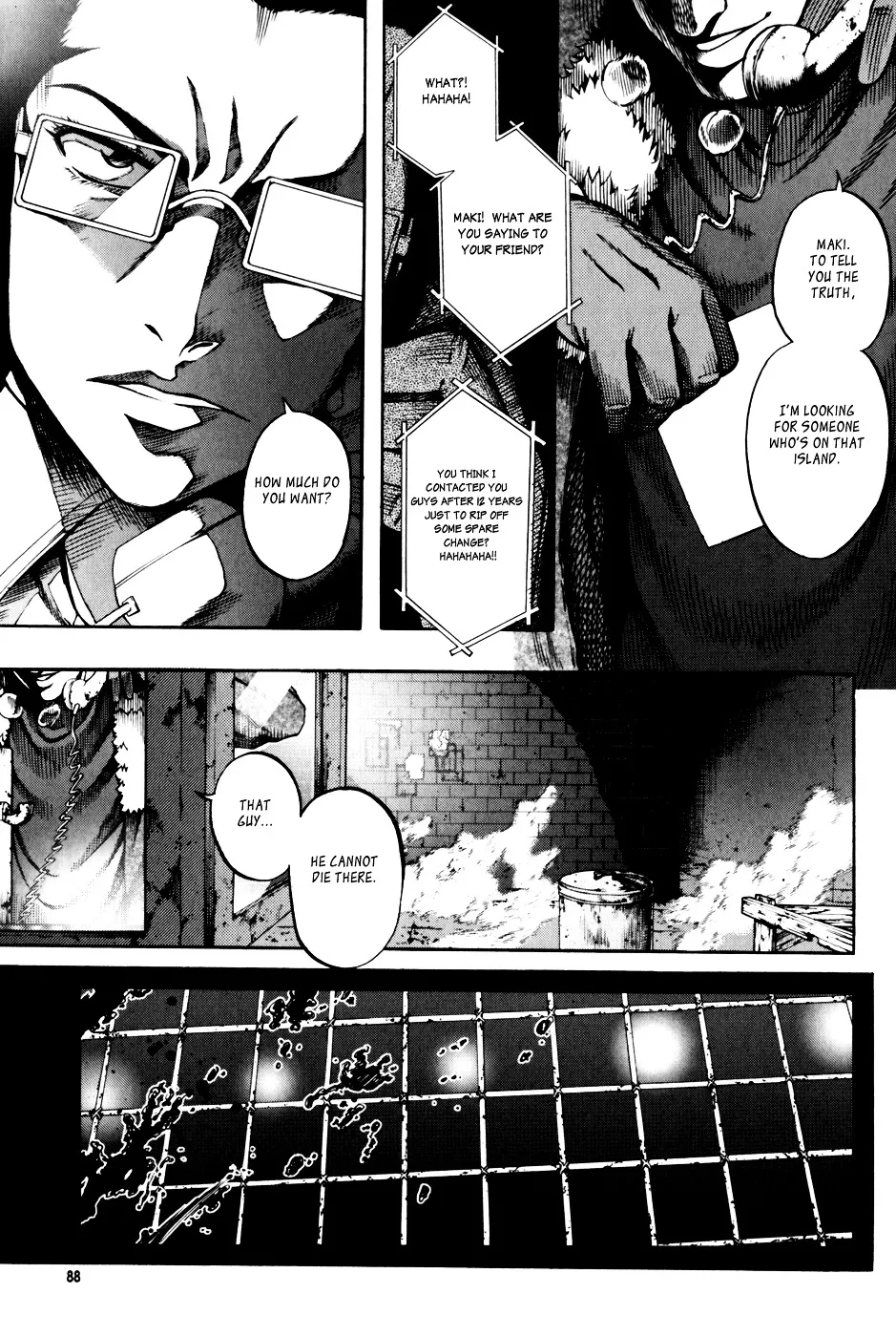 Read La Mosca chapter 32 image 7 on Lezhin