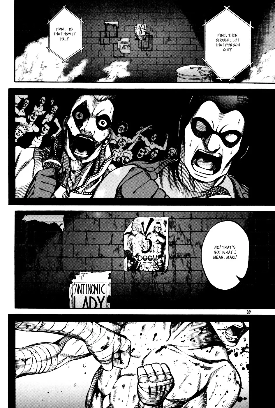 Read La Mosca chapter 32 image 8 on Lezhin