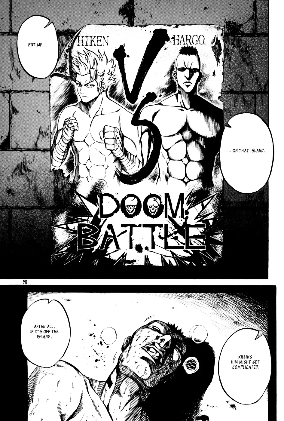 Read La Mosca chapter 32 image 9 on Lezhin