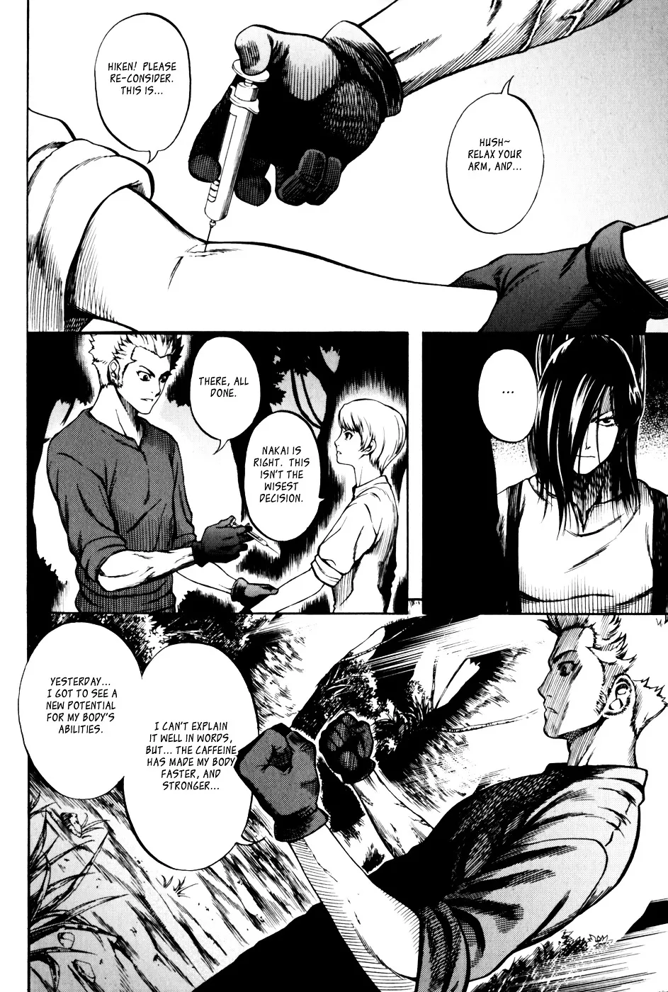Read La Mosca chapter 33 image 10 on Lezhin