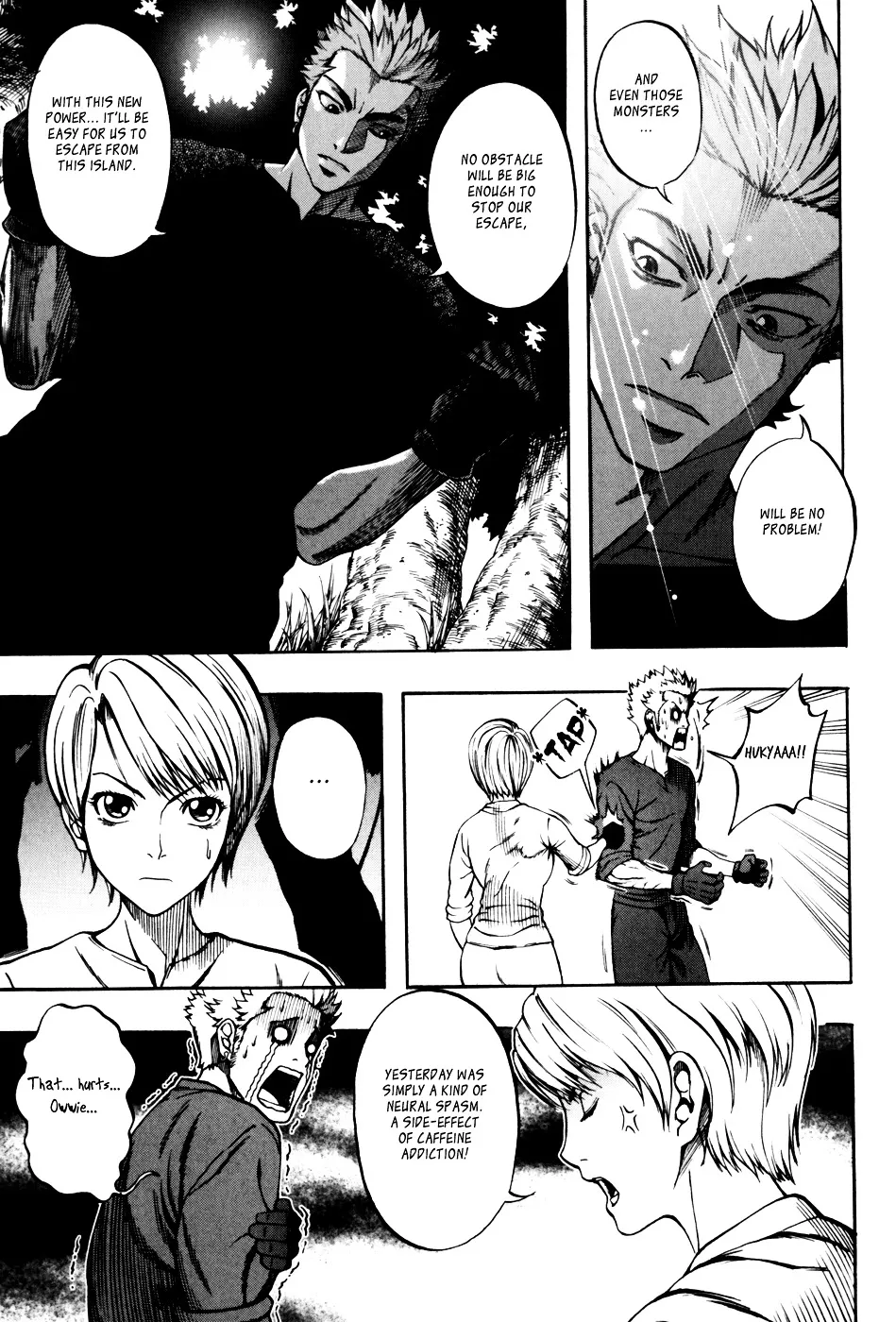 Read La Mosca chapter 33 image 11 on Lezhin