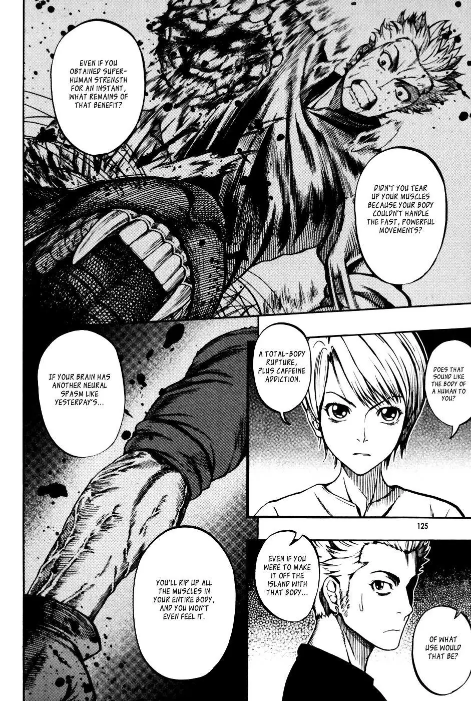 Read La Mosca chapter 33 image 12 on Lezhin