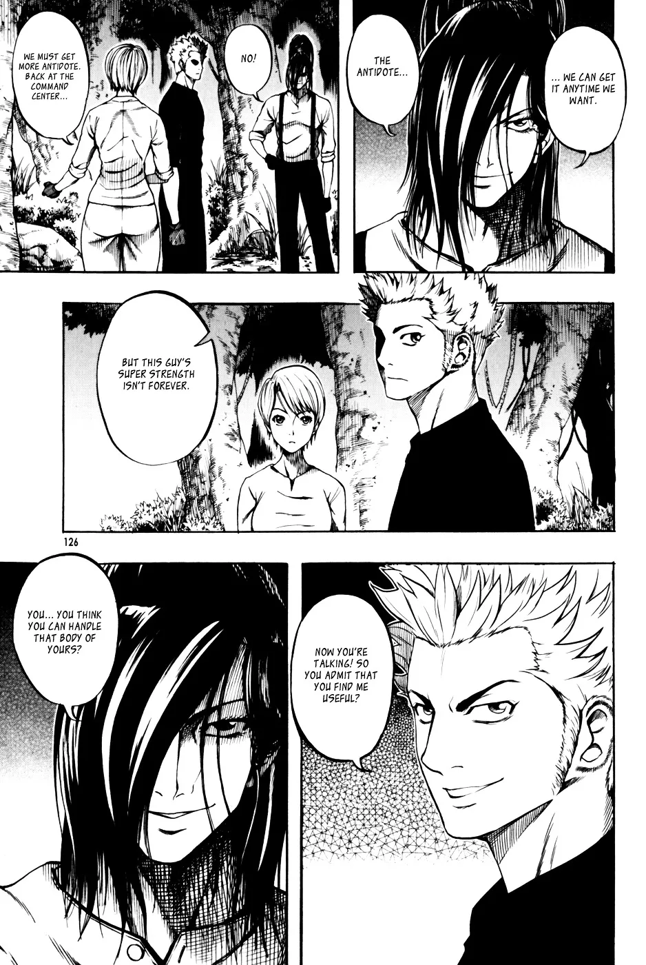 Read La Mosca chapter 33 image 13 on Lezhin