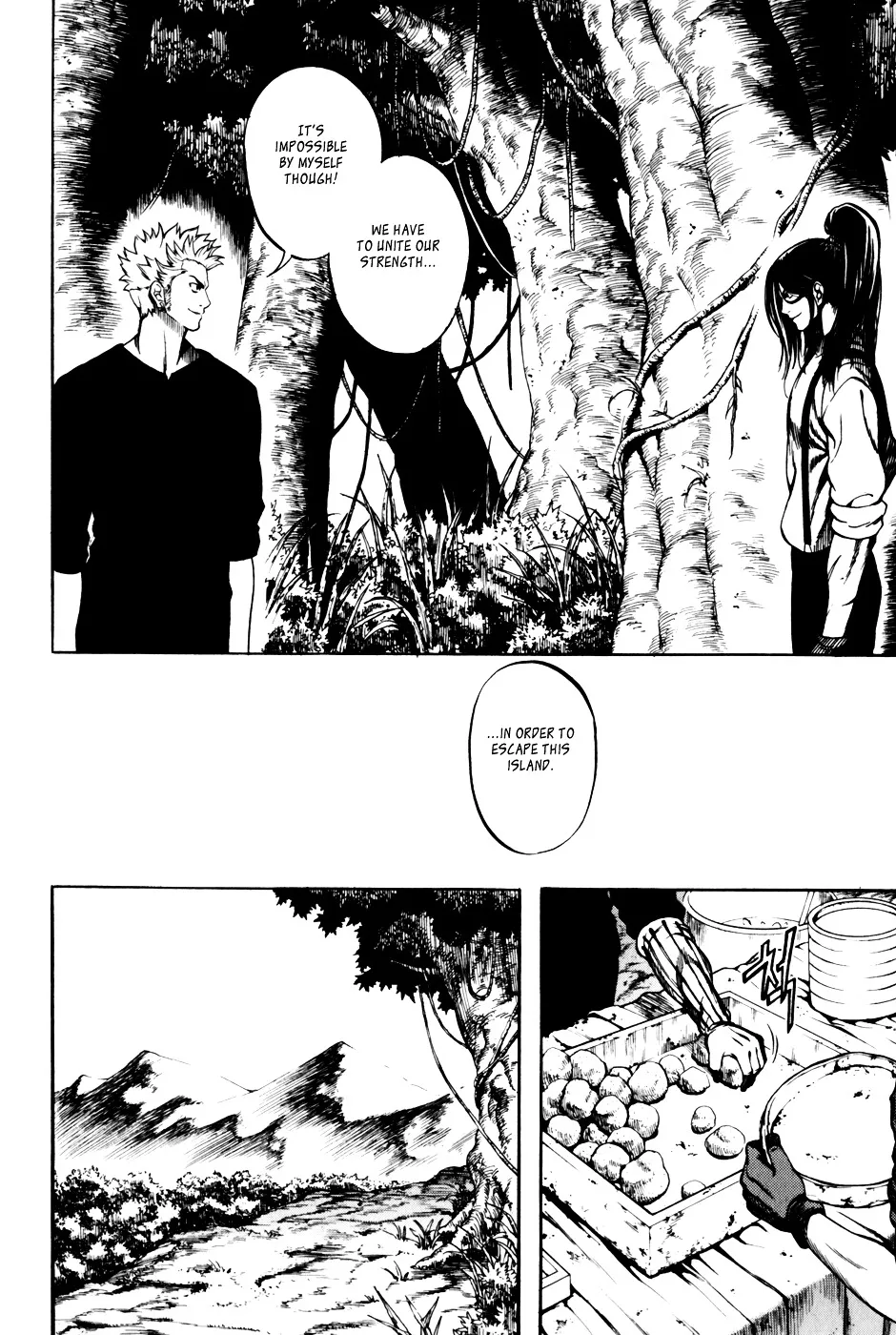 Read La Mosca chapter 33 image 14 on Lezhin