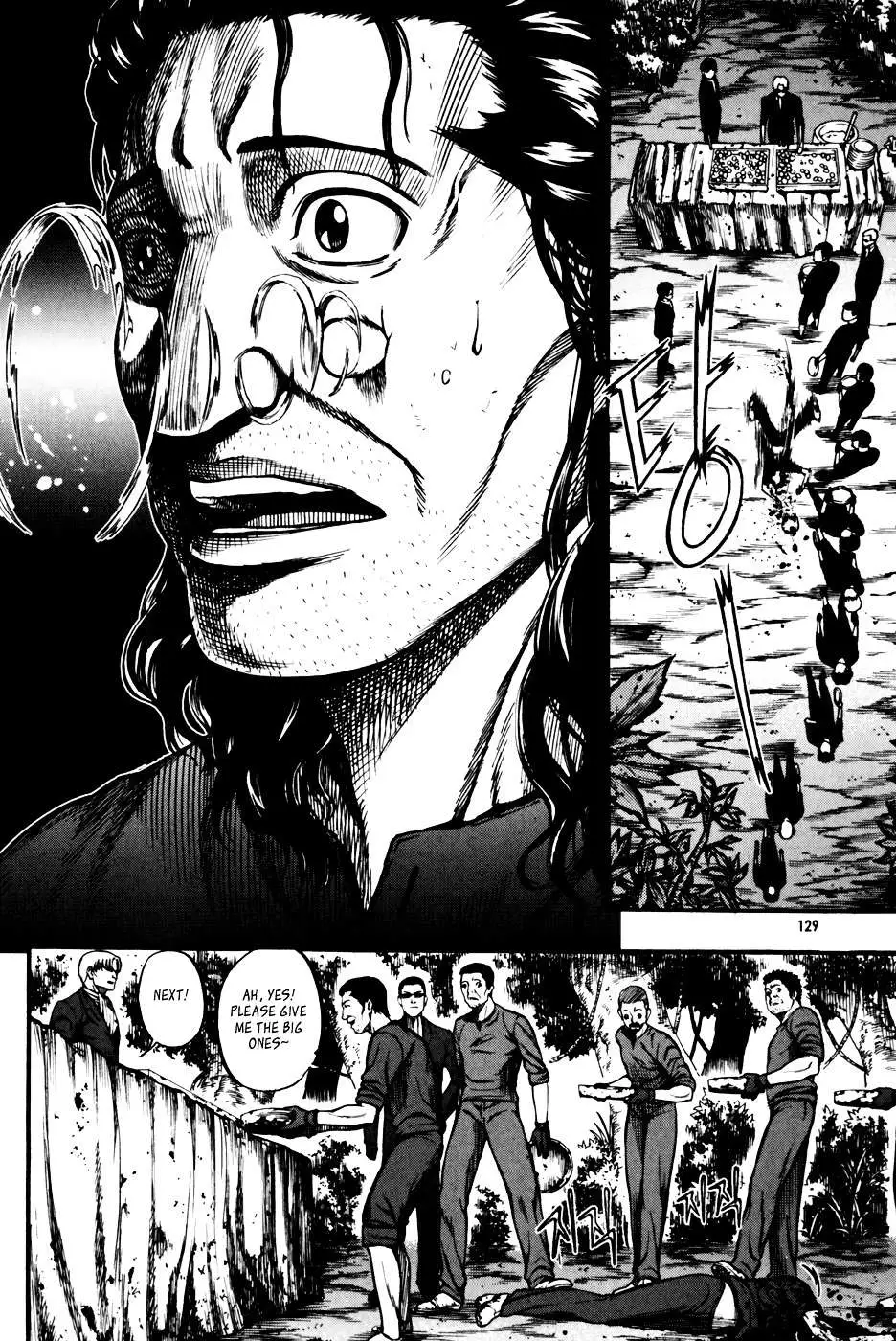 Read La Mosca chapter 33 image 16 on Lezhin