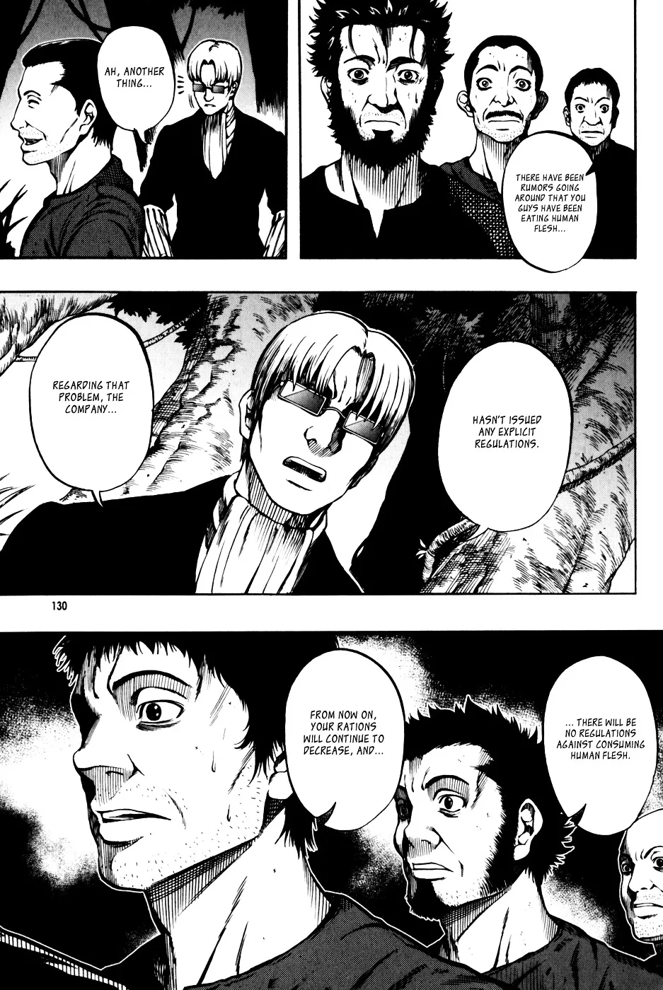 Read La Mosca chapter 33 image 17 on Lezhin