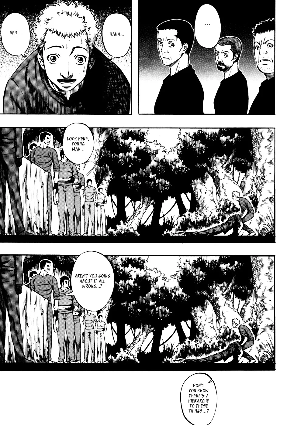 Read La Mosca chapter 33 image 19 on Lezhin