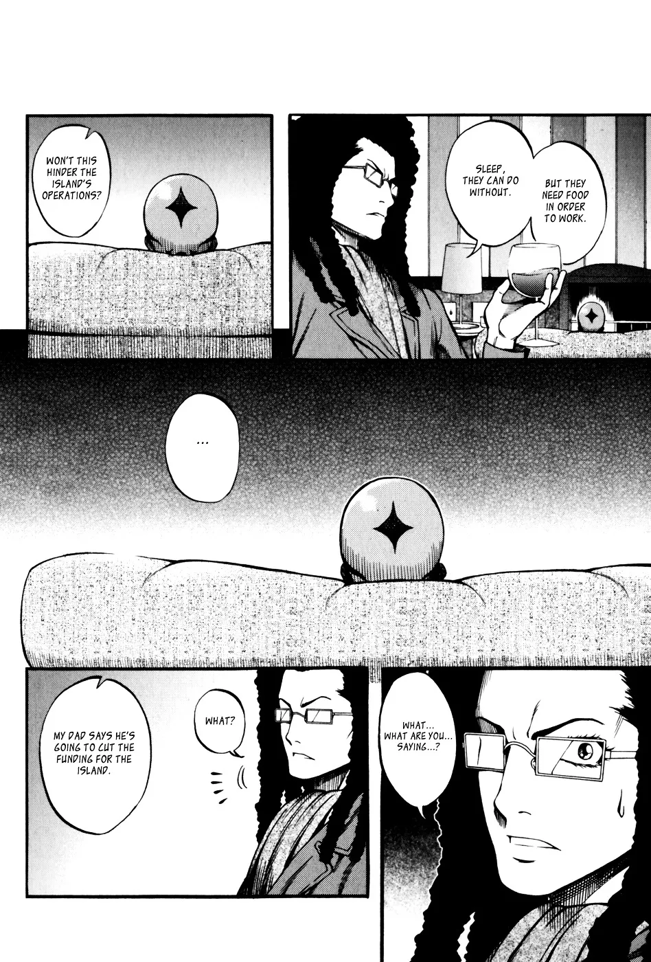 Read La Mosca chapter 33 image 20 on Lezhin