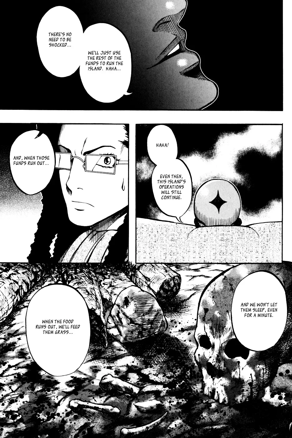 Read La Mosca chapter 33 image 21 on Lezhin