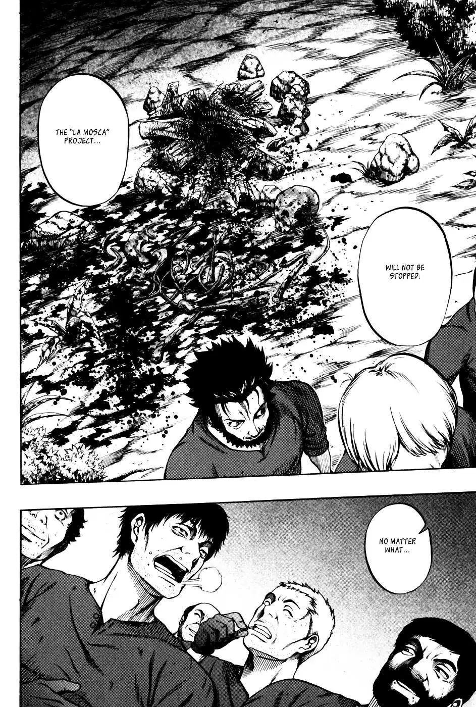Read La Mosca chapter 33 image 22 on Lezhin