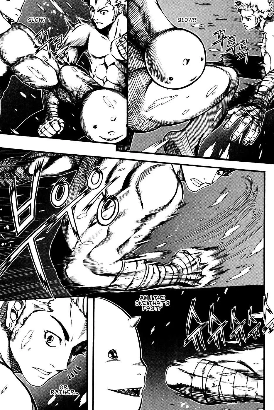 Read La Mosca chapter 33 image 3 on Lezhin