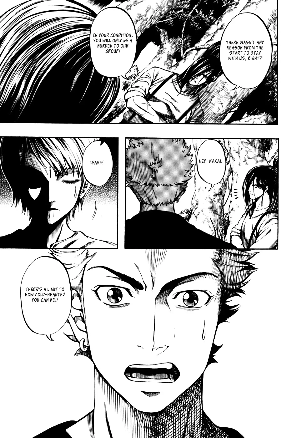 Read La Mosca chapter 33 image 9 on Lezhin