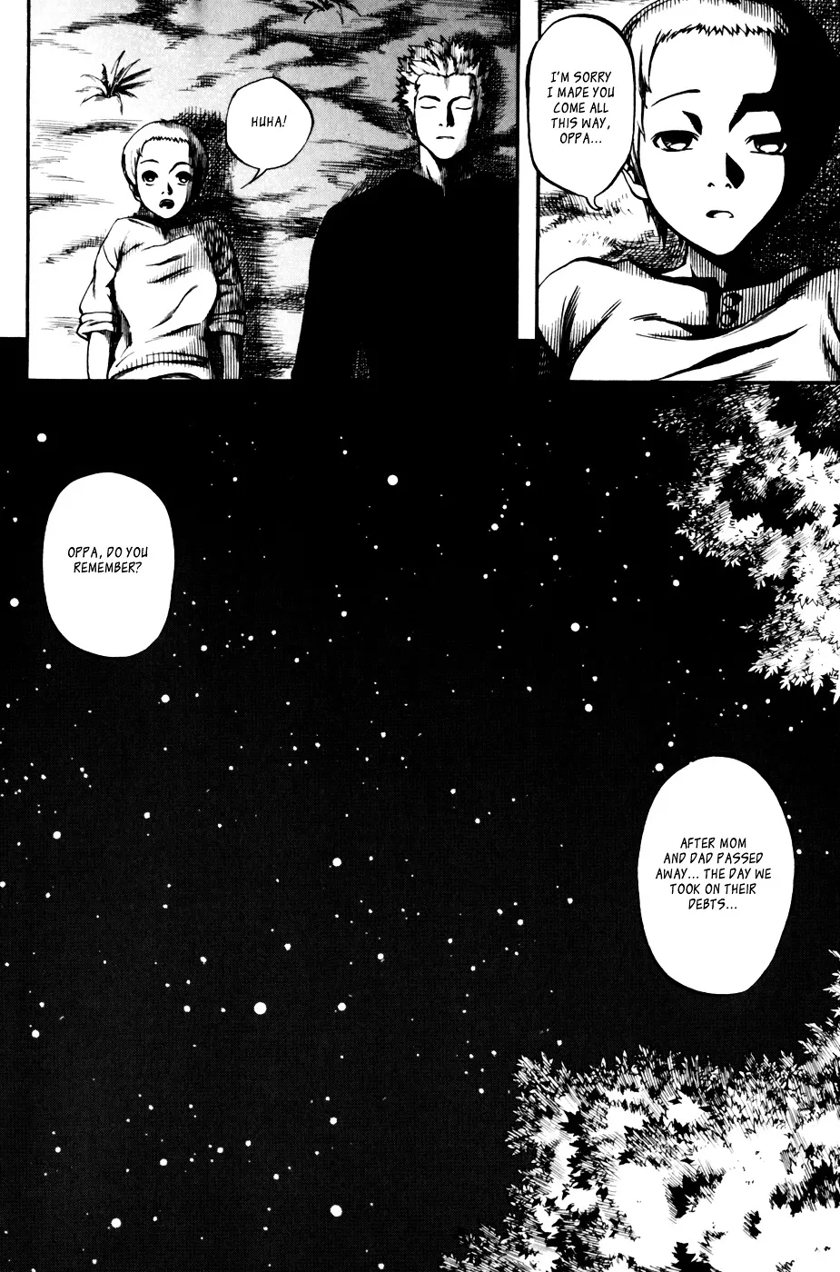 Read La Mosca chapter 34.5 image 3 on Lezhin