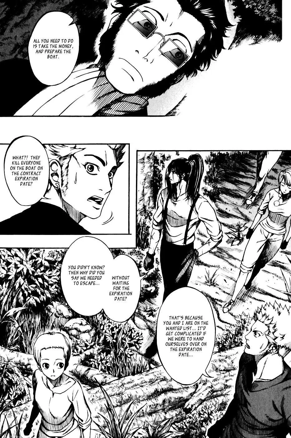 Read La Mosca chapter 34 image 11 on Lezhin