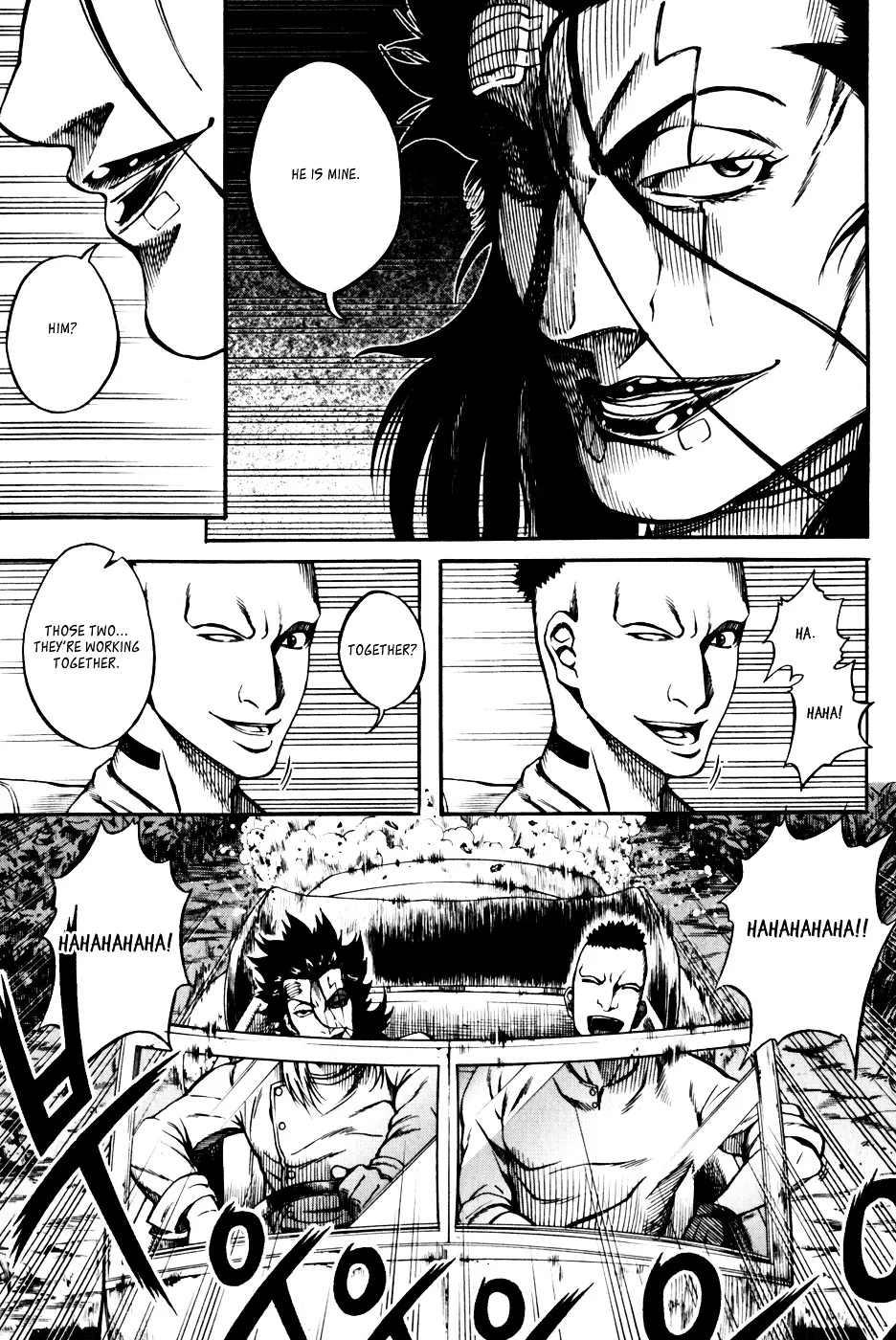 Read La Mosca chapter 34 image 3 on Lezhin