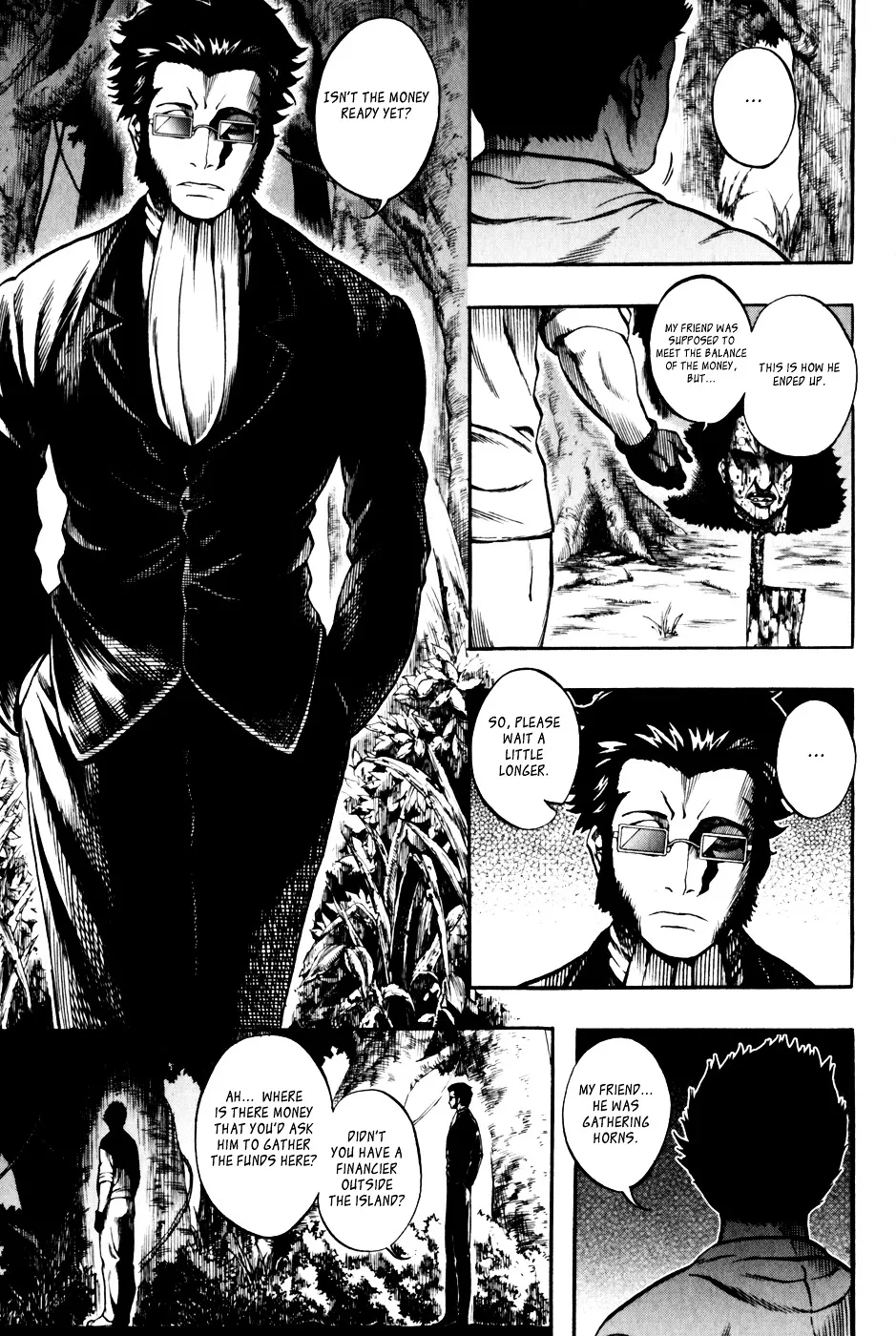 Read La Mosca chapter 34 image 7 on Lezhin