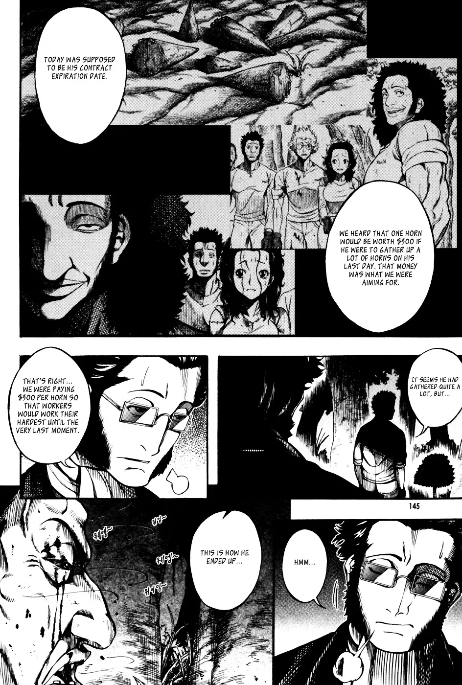 Read La Mosca chapter 34 image 8 on Lezhin