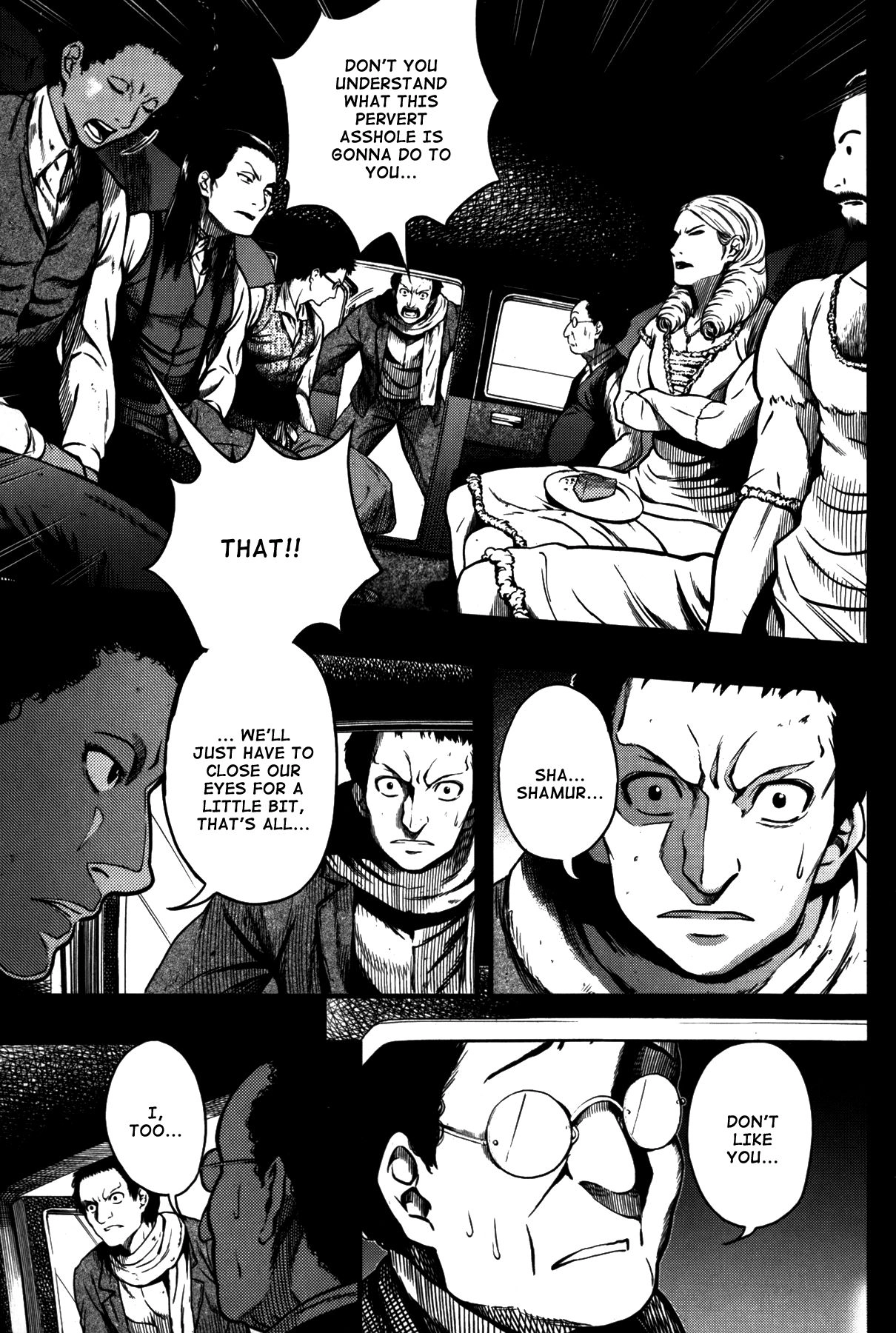 Read La Mosca chapter 35 image 1 on Lezhin
