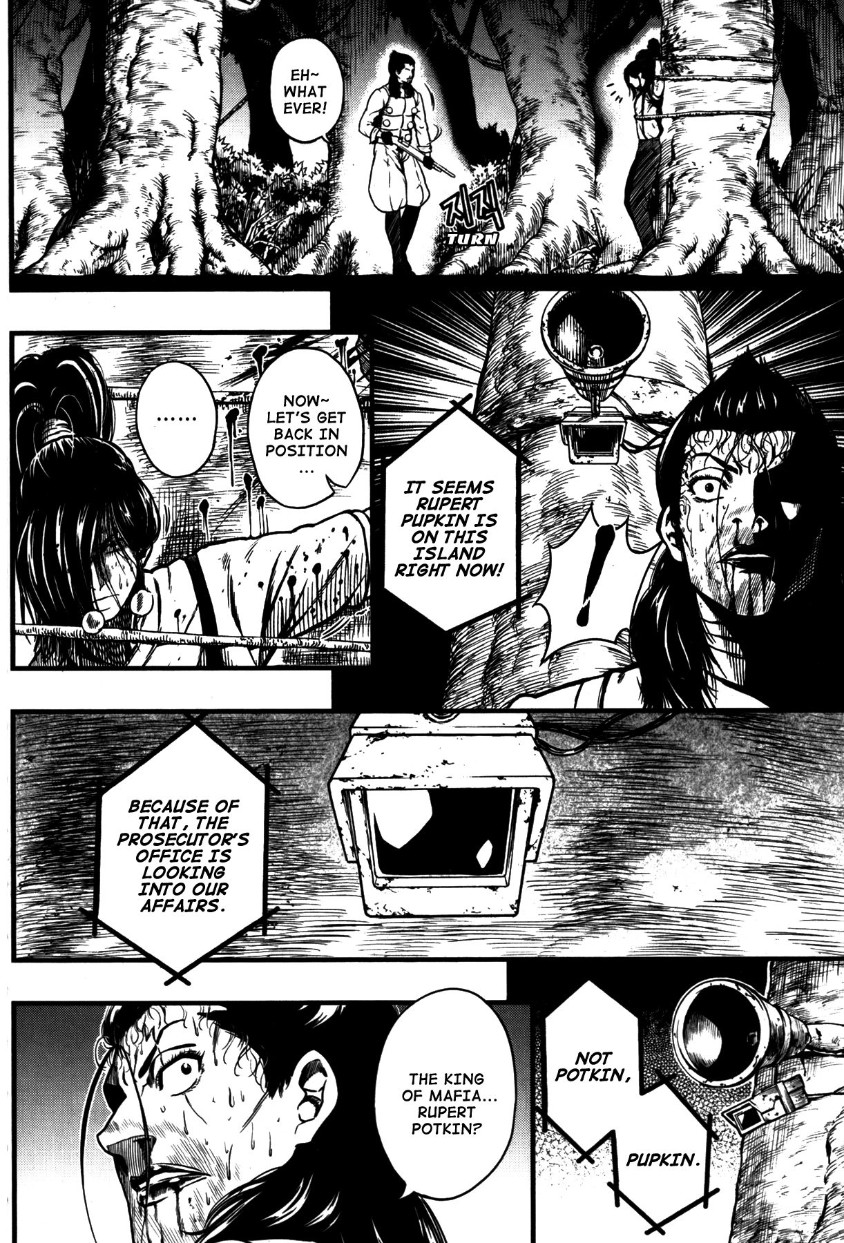 Read La Mosca chapter 35 image 10 on Lezhin