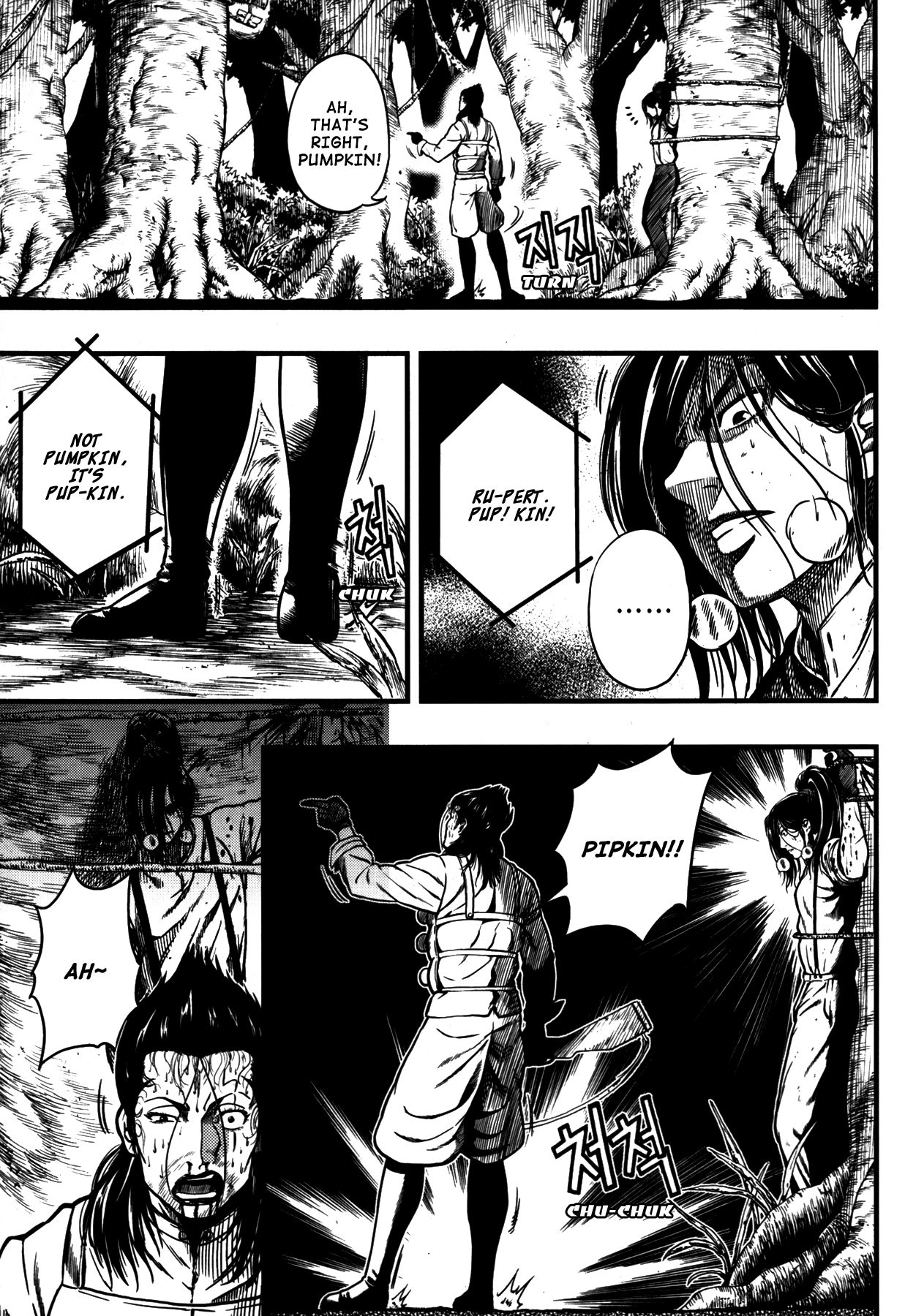 Read La Mosca chapter 35 image 11 on Lezhin