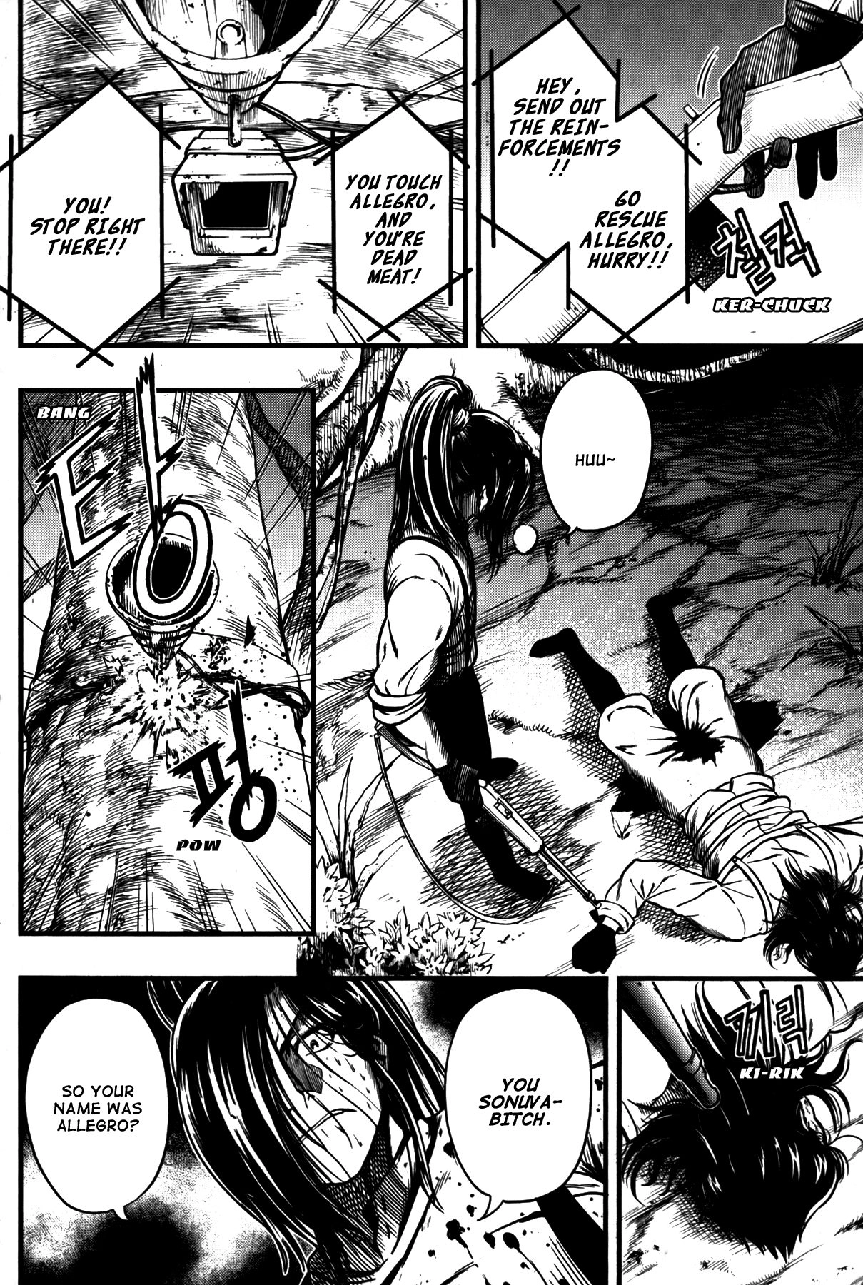 Read La Mosca chapter 35 image 14 on Lezhin
