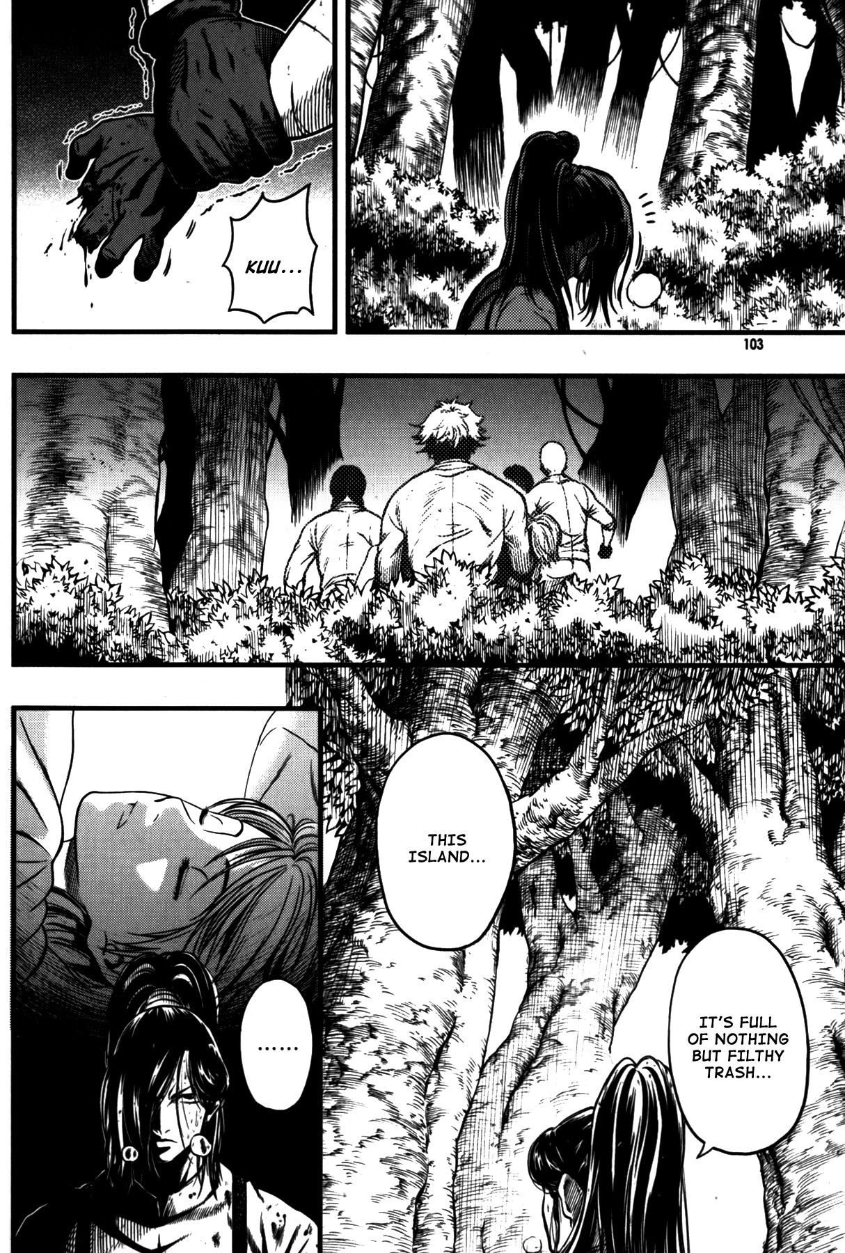 Read La Mosca chapter 35 image 16 on Lezhin