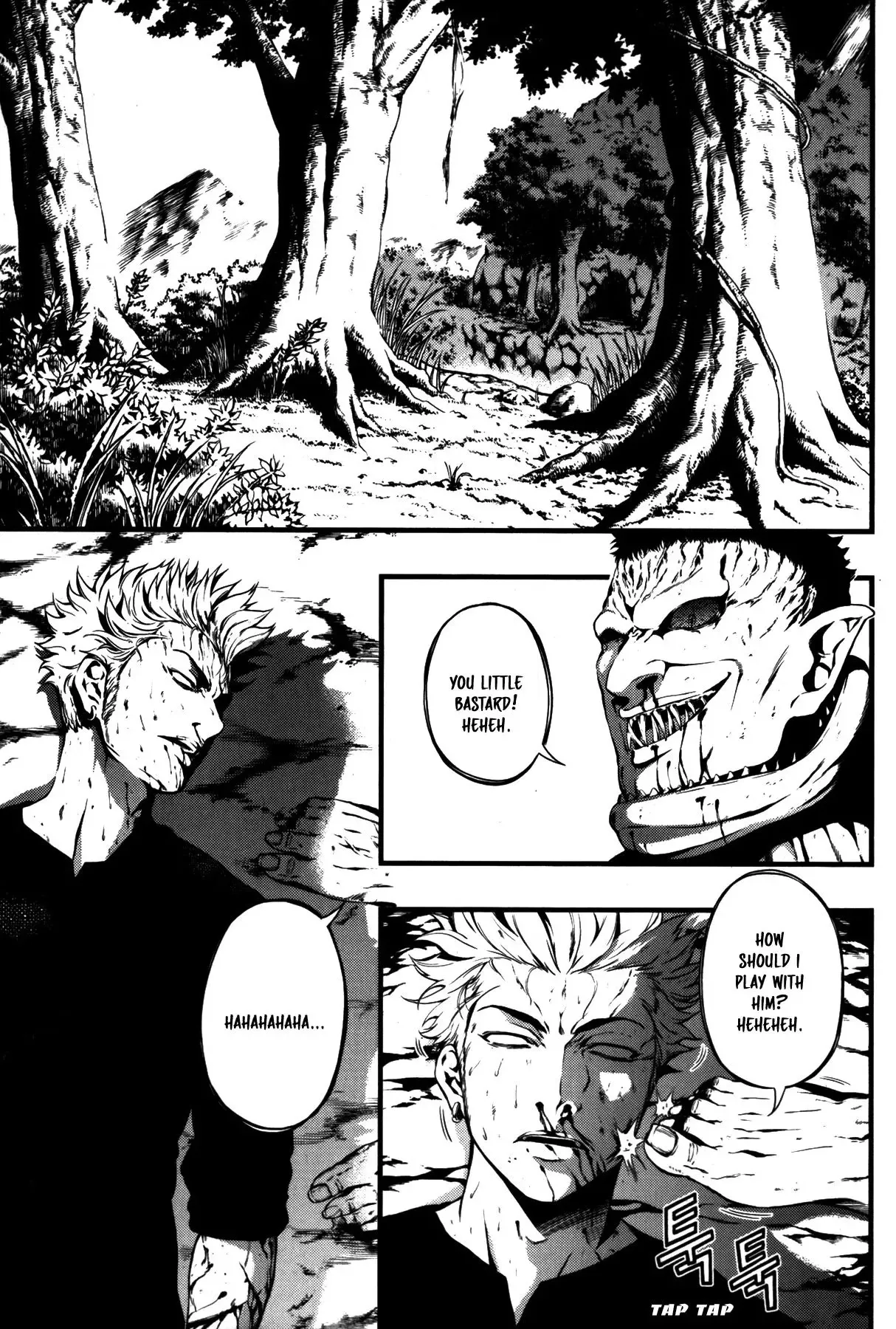 Read La Mosca chapter 35 image 19 on Lezhin