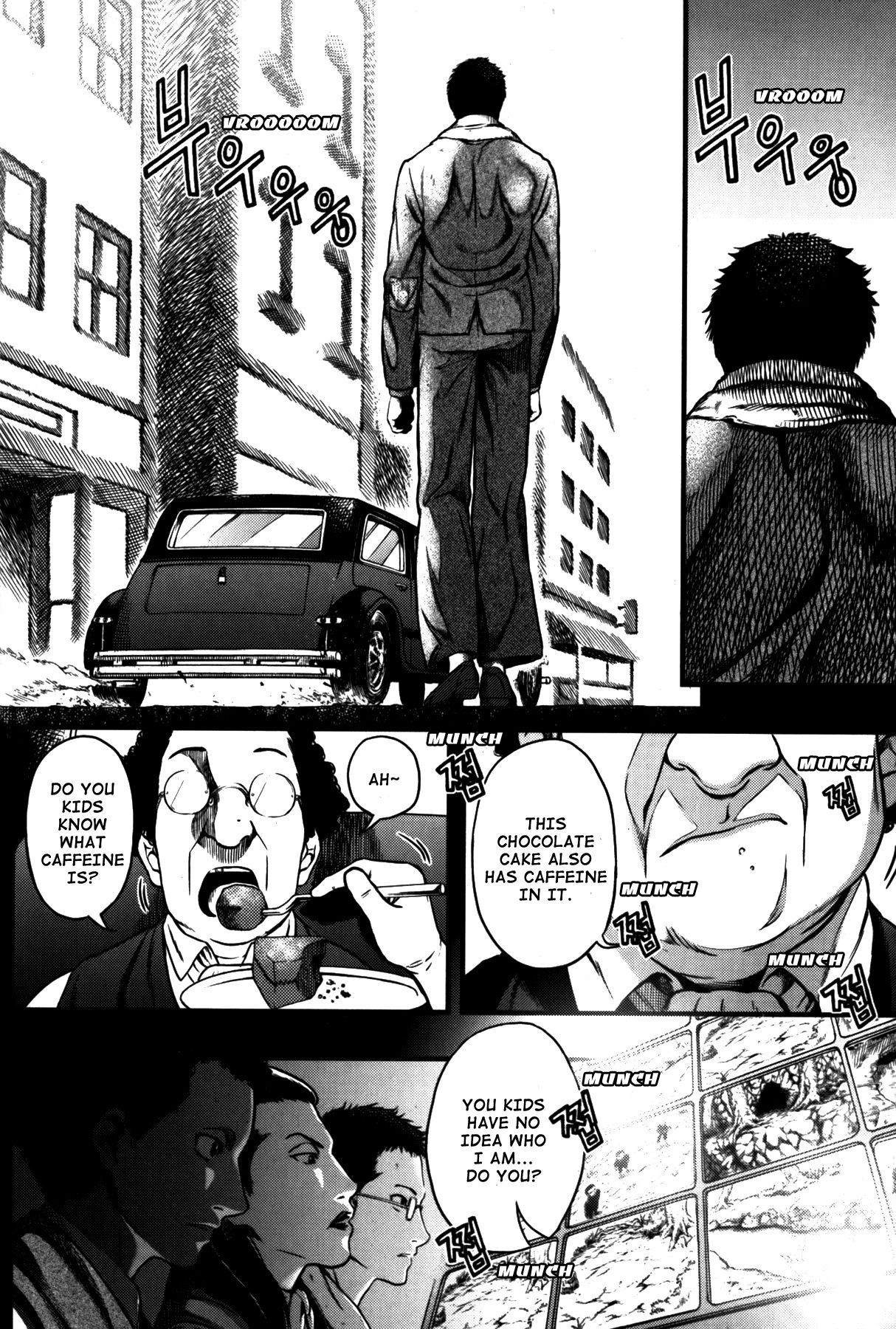 Read La Mosca chapter 35 image 2 on Lezhin