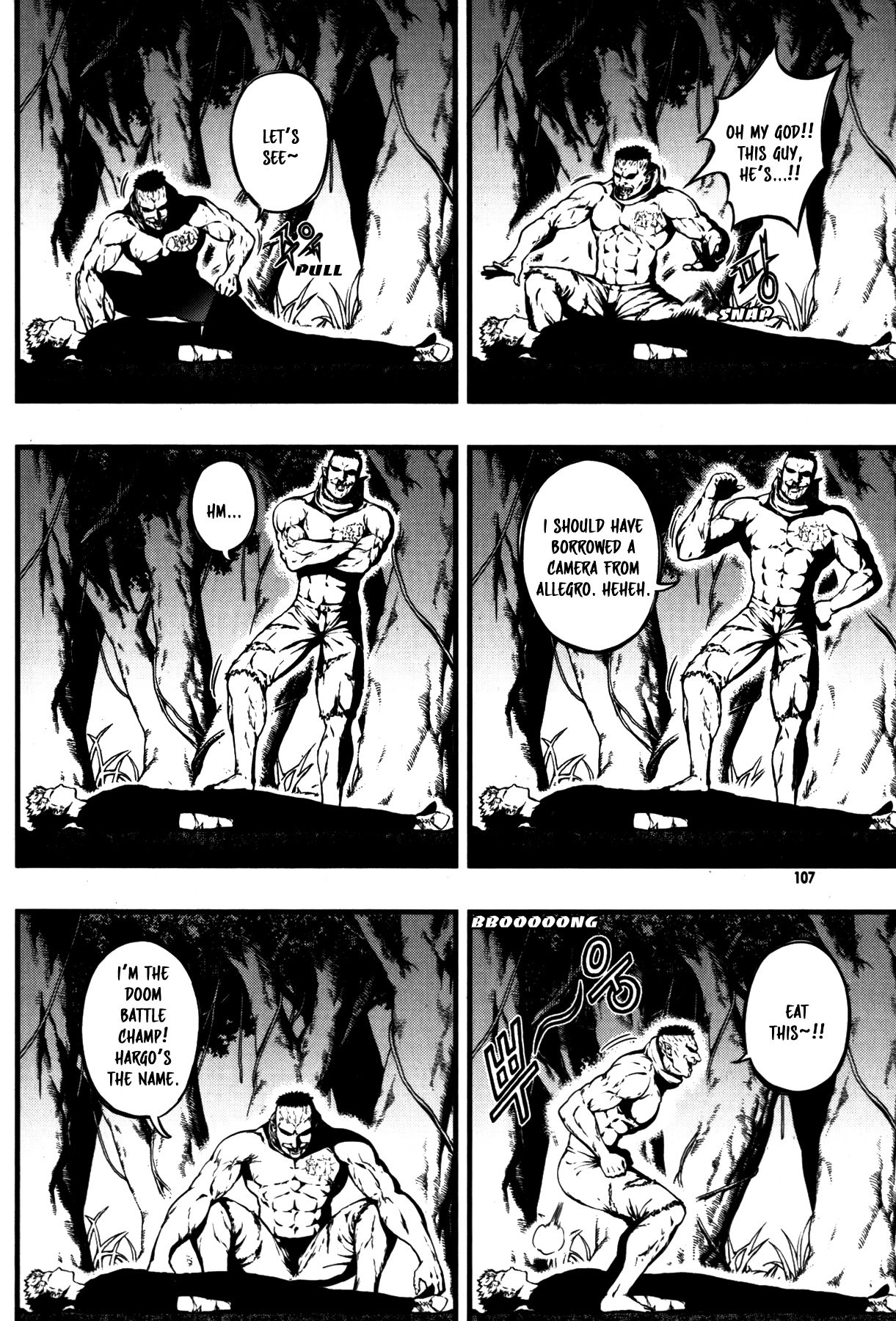 Read La Mosca chapter 35 image 20 on Lezhin